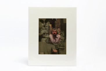 Fiddler on the Roof, 1971 / Original Movie Ad Art Transparency, Pink Version