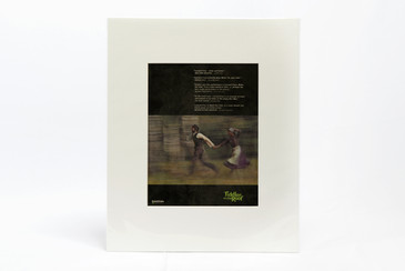 Fiddler on the Roof, 1971 / Original Movie Ad Art Transparency, Green Version