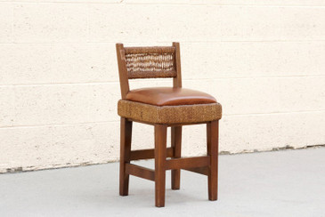 Antique Art and Crafts Movement Childs Chair