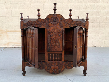 SOLD - 19th Century French Panettiere/ Bread Cupboard
