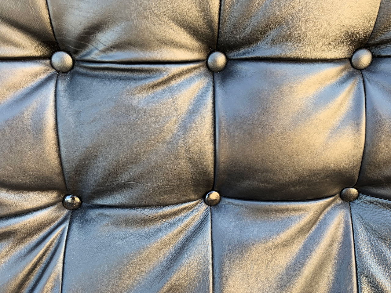 Ekornes "Stressless" Modern Lounge Chair, New Leather Seat ...