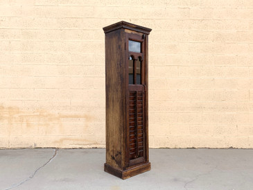 SOLD - Antique India Storage Cabinet, Reclaimed Wood