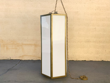 Vintage Mod Hanging Pendant Light