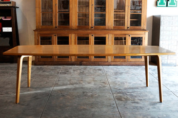 SOLD - Thonet Original Bentwood Conference Table, 1950s