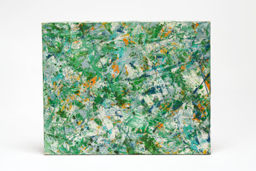 SOLD - Abstract Expressionist Painting by Patrick Fraleigh