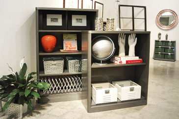 Tanker Bookcases in Custom Colors, CUSTOM ORDER