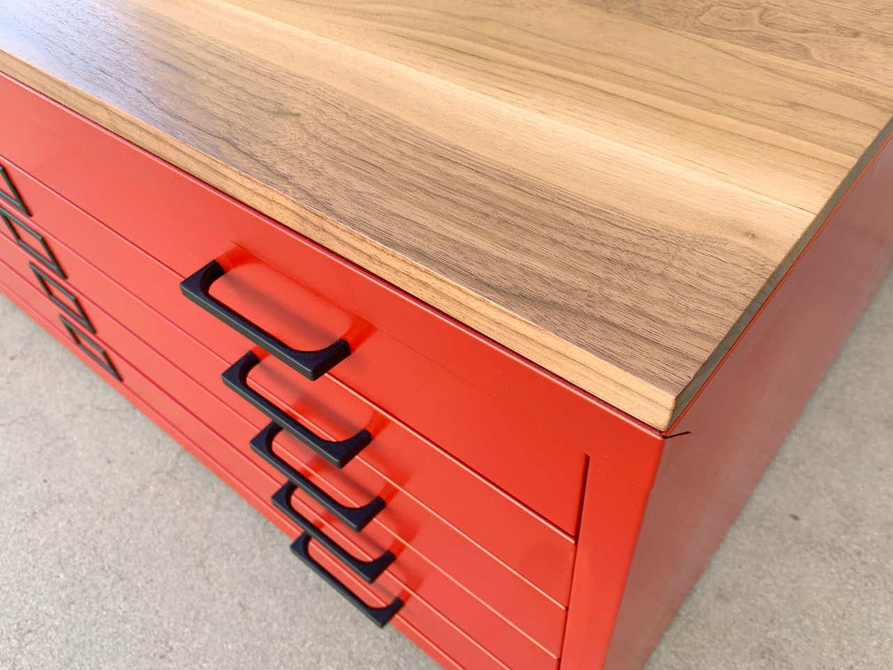 flat file coffee table