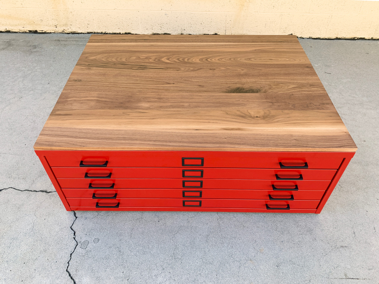 flat file coffee table flat file coffee table