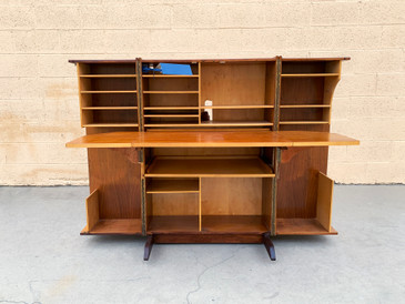 SOLD - Mummenthaler & Meier Foldable "Magic Box" Desk