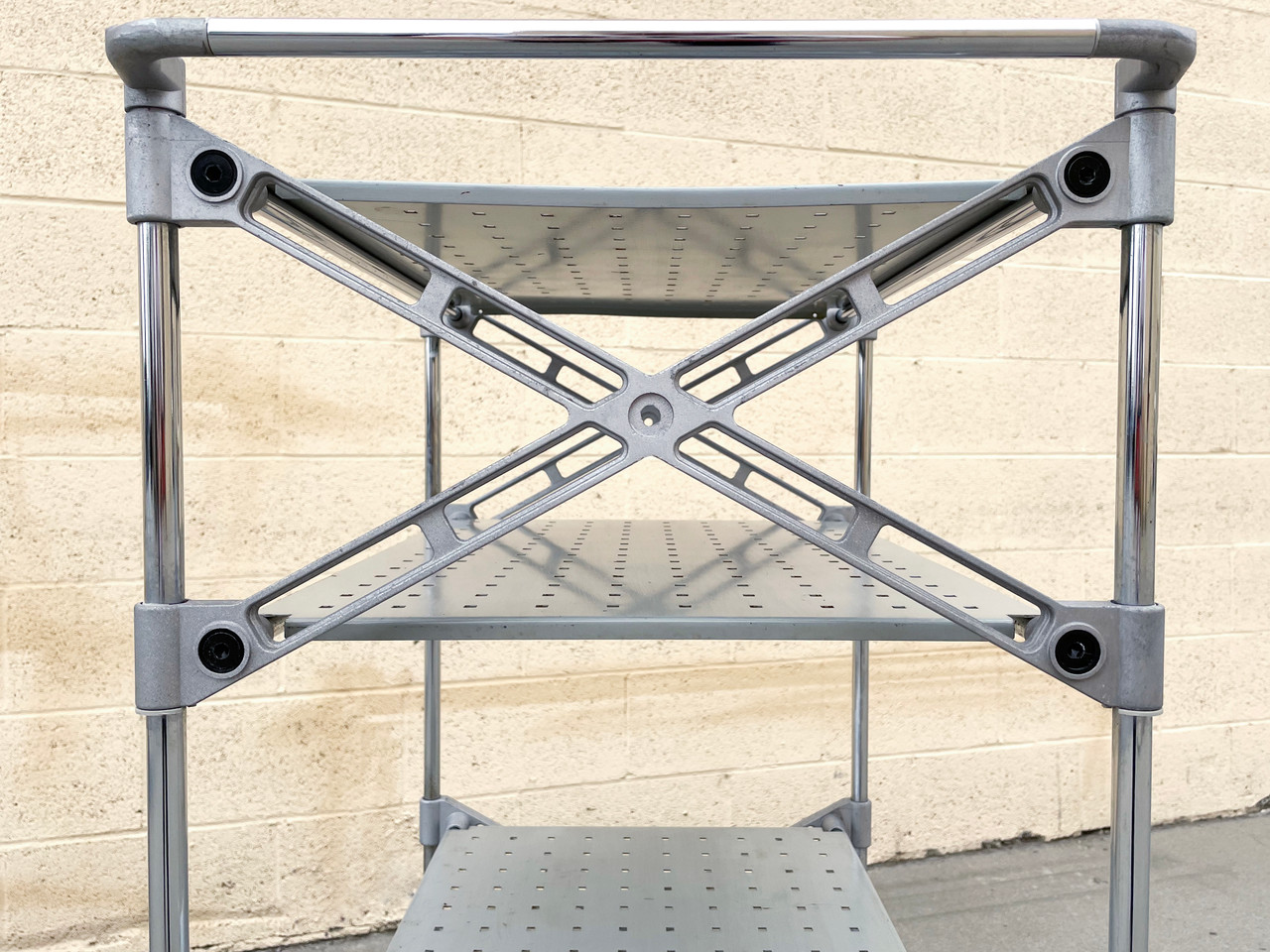 SOLD Oxo Trolley Cart by Antonio Citterio for Kartell, 1990s