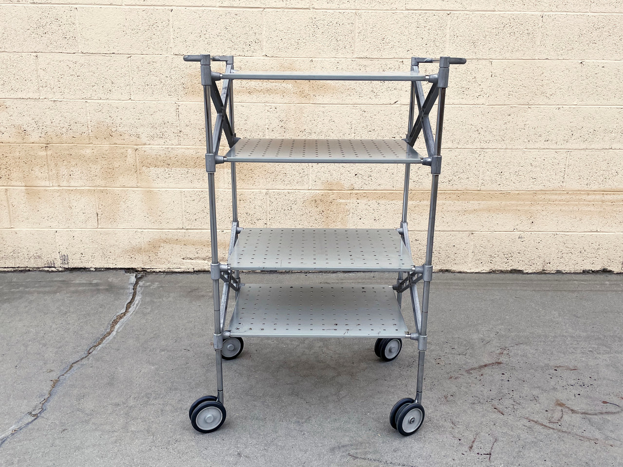 SOLD Oxo Trolley Cart by Antonio Citterio for Kartell, 1990s