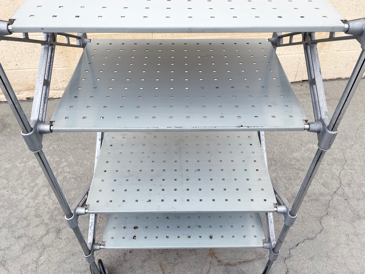 SOLD Oxo Trolley Cart by Antonio Citterio for Kartell, 1990s