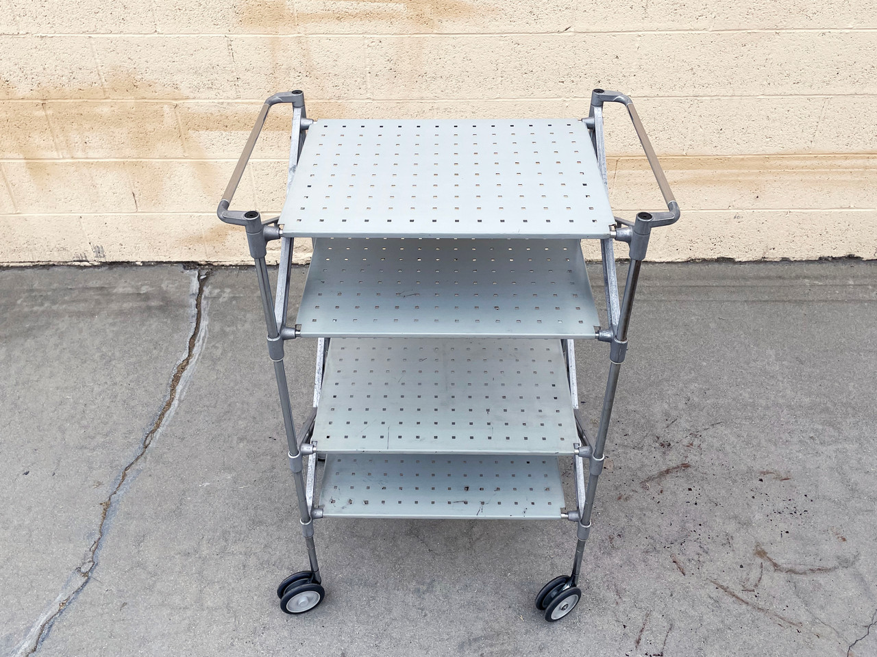 SOLD Oxo Trolley Cart by Antonio Citterio for Kartell, 1990s