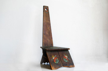 SOLD - 19th c. American Primitive Child's Chair