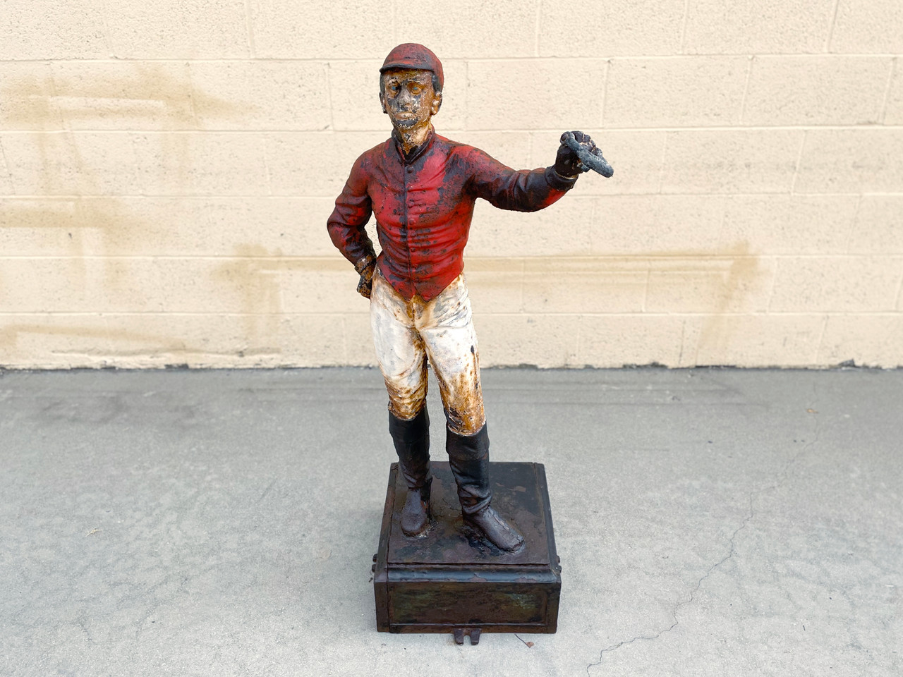 Cast iron top jockey boy 11