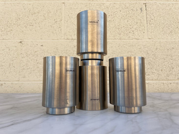 SOLD - Blomus Stainless Steel Pencil Holders