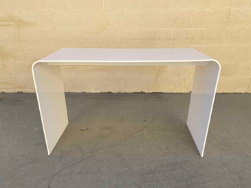 Rehab Custom Multipurpose White Console Table 