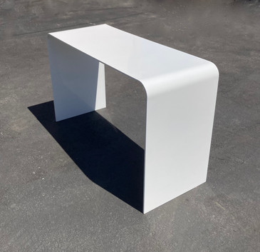 Rehab Custom Multipurpose White Console Table 