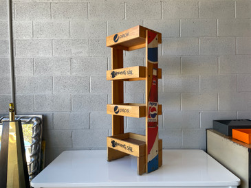 SOLD - Four-Tier Pepsi Display Shelf 