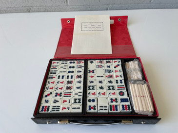 SOLD - 1970s Mahjong set - New Old Stock