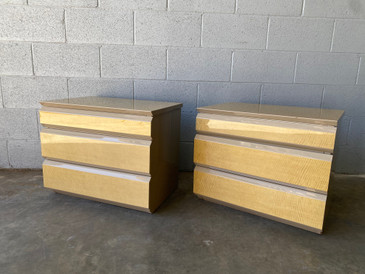 SOLD - Giorgio Home Collection Nightstands