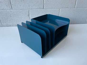 SOLD - File Holder Paper Tray Combo Unit