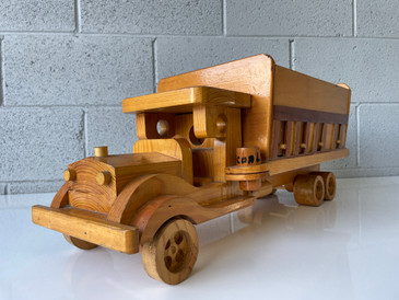 Arts & Crafts Hand Made Wood Truck