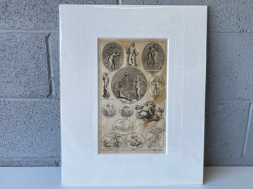The Justinian Gallery -1800s Prints