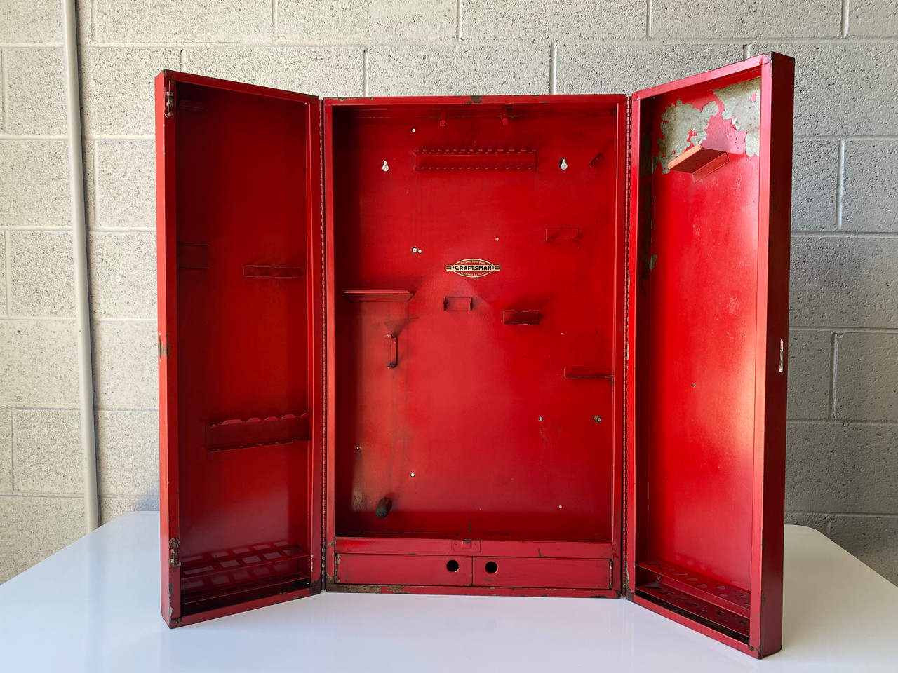 SOLD Vintage Craftsman Hanging Tool Rehab Vintage Interiors