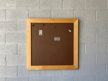 Large Custom Made Magnetic Chalk Board