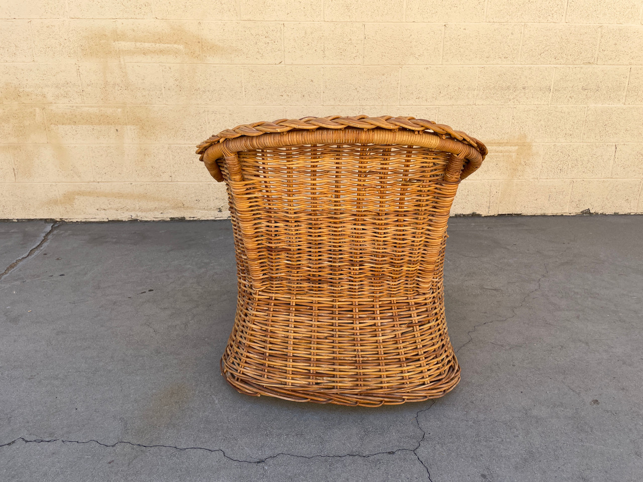 1960s Bar Harbor Wicker Patio Set, 4 Pieces Rehab Vintage Interiors