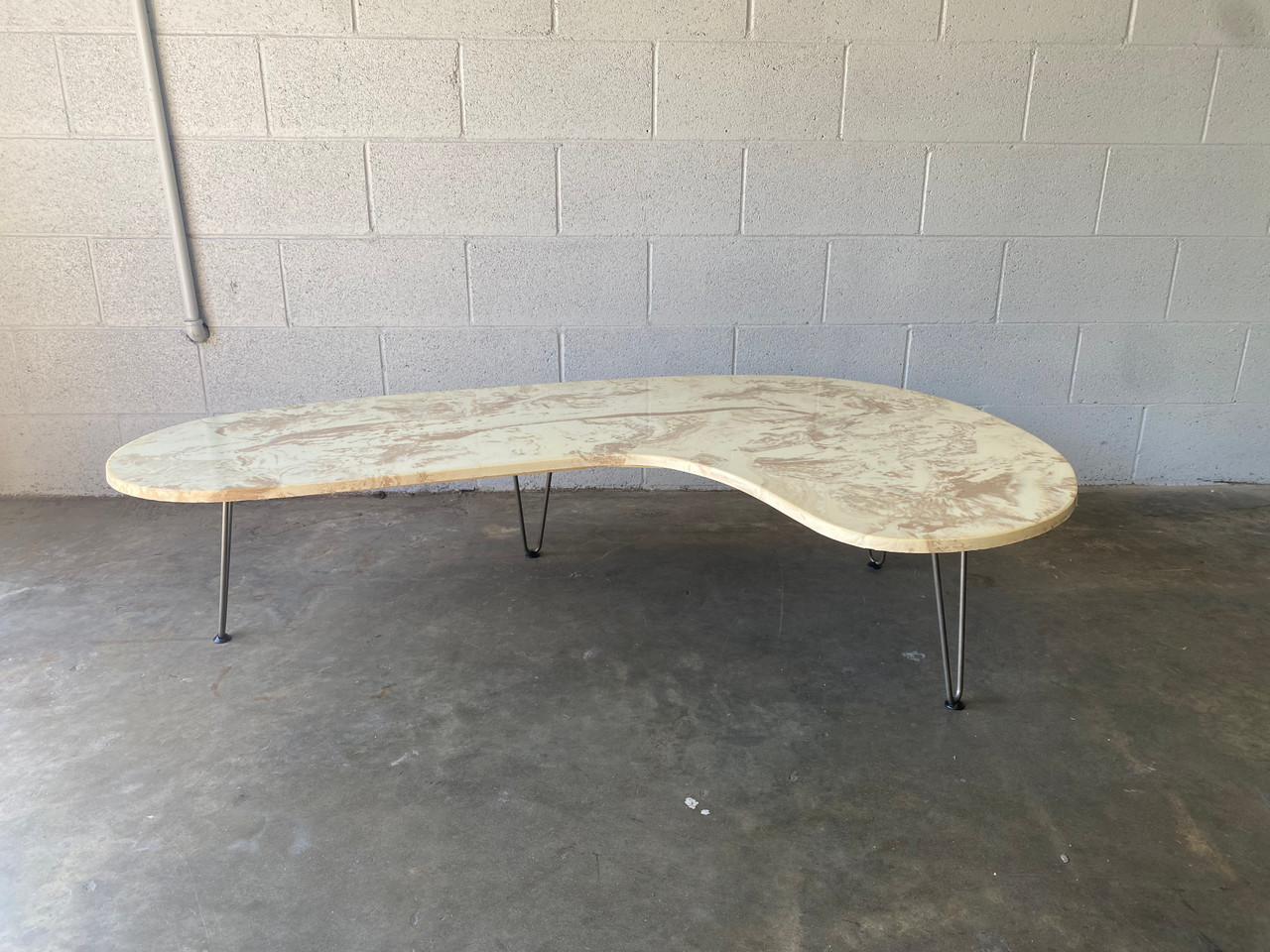 boomerang coffee table