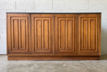 SOLD - 1970s Broyhill "Sculptra" Buffet Cabinet