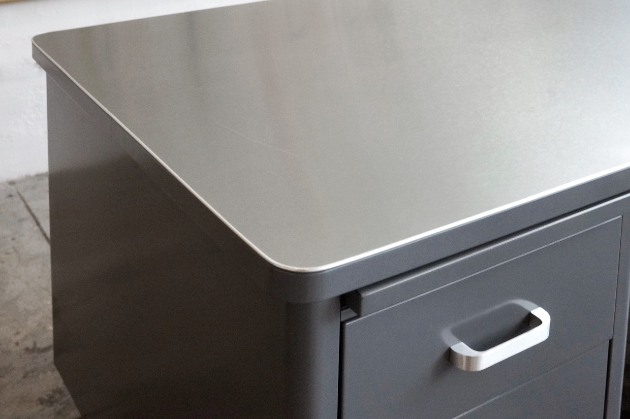 Mcdowell Craig Tanker Desk With Return