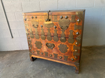 SOLD - Antique Chinese Campaign Chest