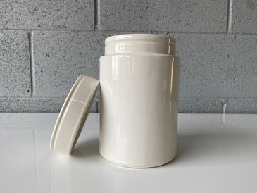 SOLD - Vintage Marimekko Ceramic Jar / Canister