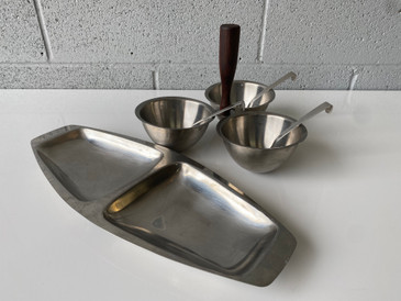 Mid Century Japanese Serving Set