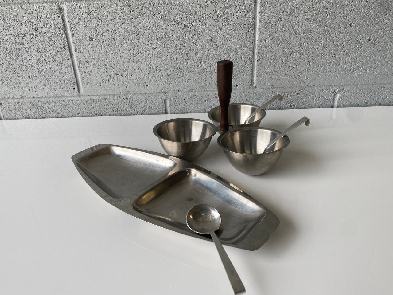 Mid Century Japanese Serving Set Rehab Vintage Interiors