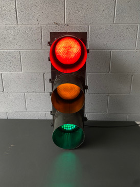 Sold - Mid Century Traffic Signal