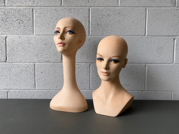 SOLD - Vintage Italian Wig Stands