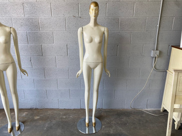 SOLD - 1930s Full Body Mannequin