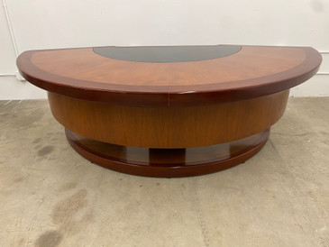 Monteverdi Young Demi Lune Executive Desk