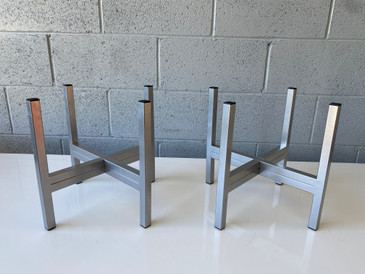 Modern Square Tube Plant Stands
