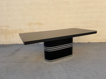 SOLD - Custom Made Art Deco Style Conference Table