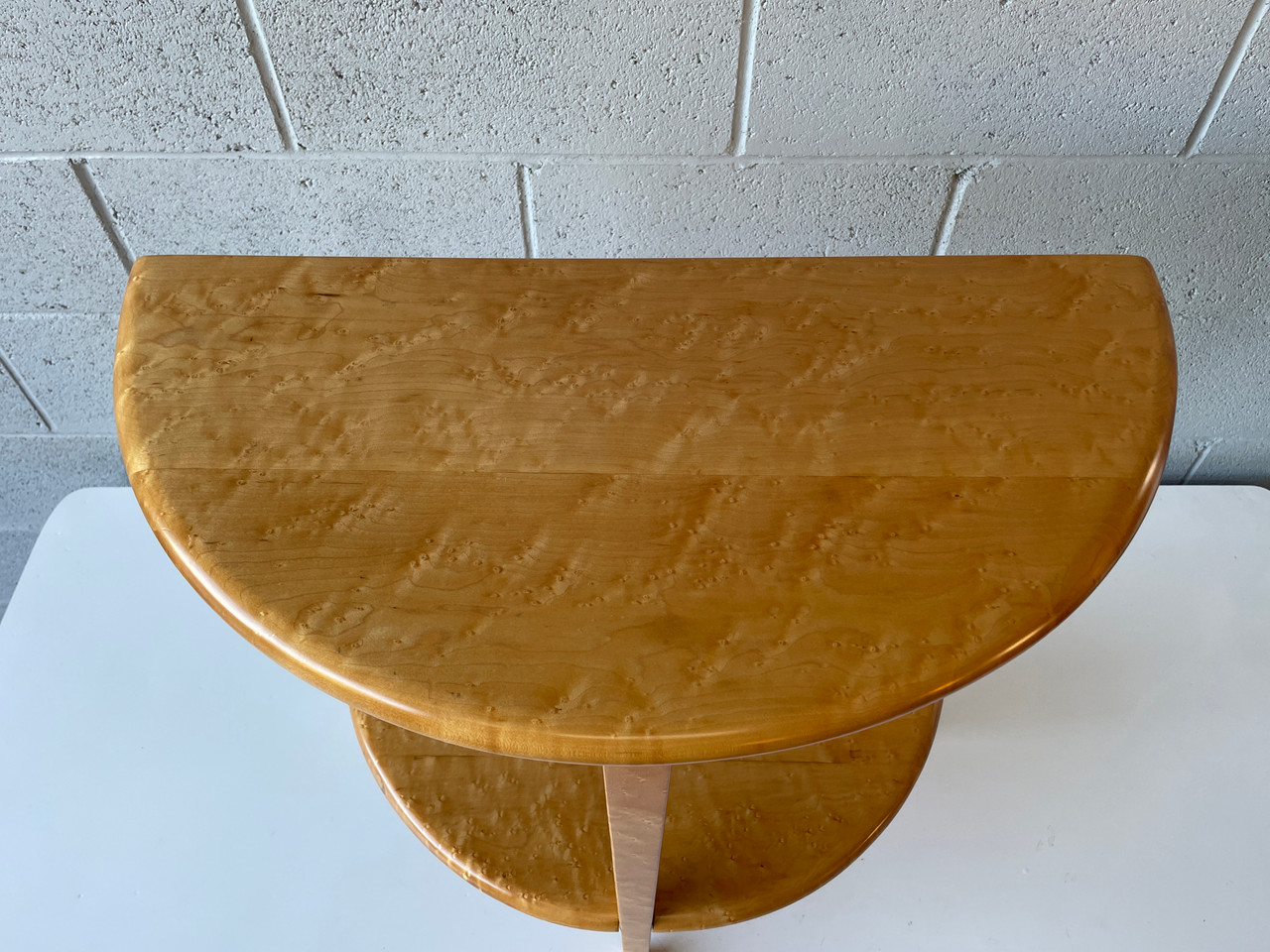 Vintage Birdseye Maple Side Table Rehab Vintage Interiors