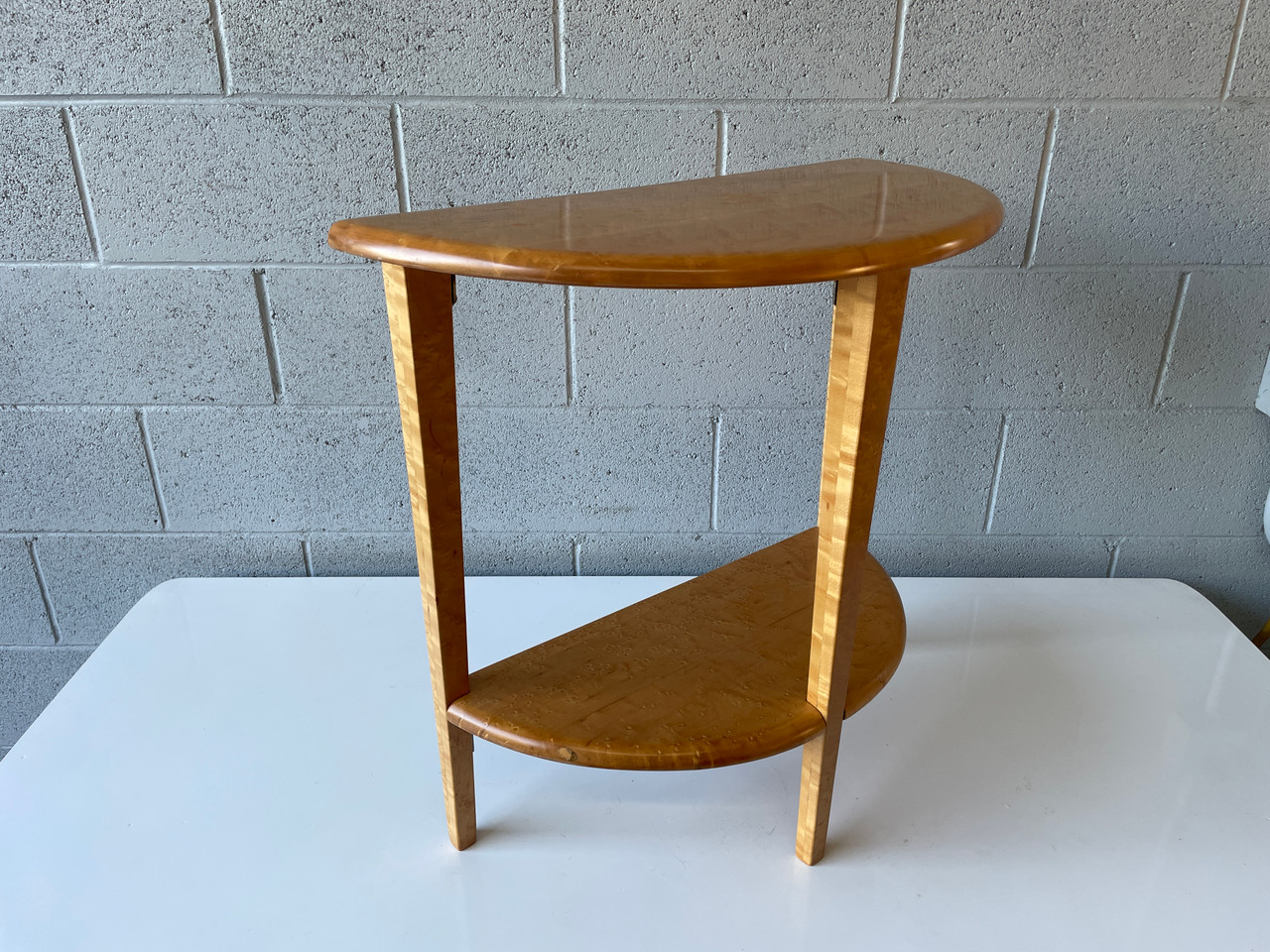 Vintage Birdseye Maple Side Table Rehab Vintage Interiors