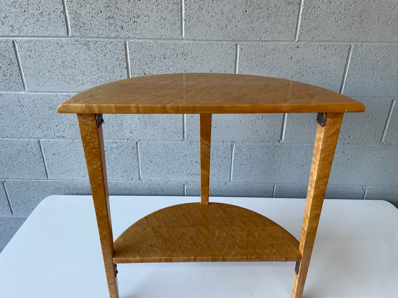 Vintage Birdseye Maple Side Table Rehab Vintage Interiors