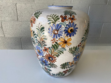SOLD - Vintage Dumler & Breiden D&B German Floral Design Vase