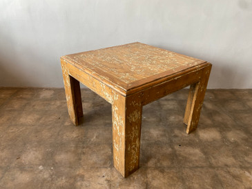 Mid Century Solid Oak Coffee Table