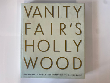 Vintage Vanity Fair's Hollywood Coffee Table Book